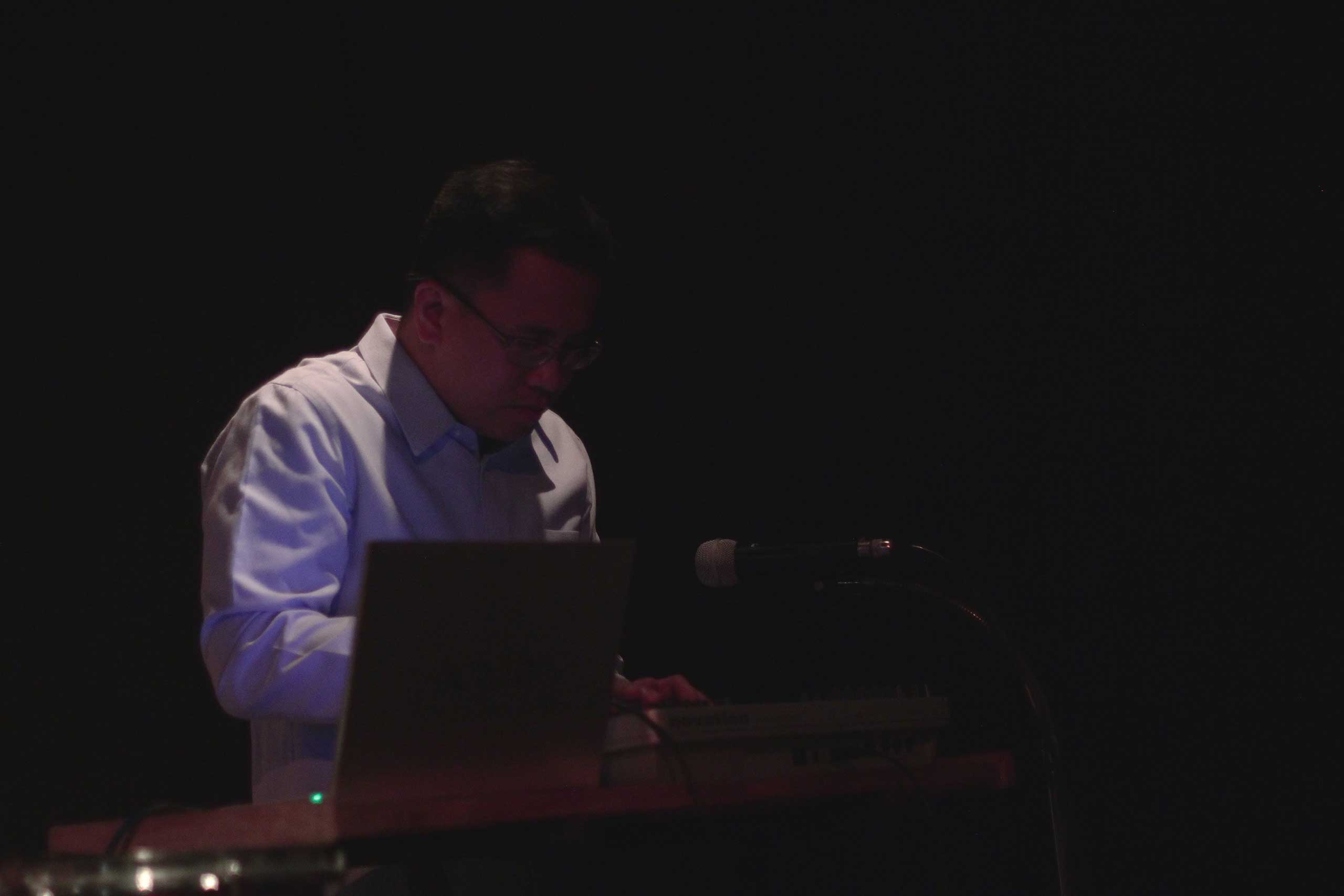 Cris Garcimo,音樂發明創辦人(資料來源:青木瓜藝術計畫)