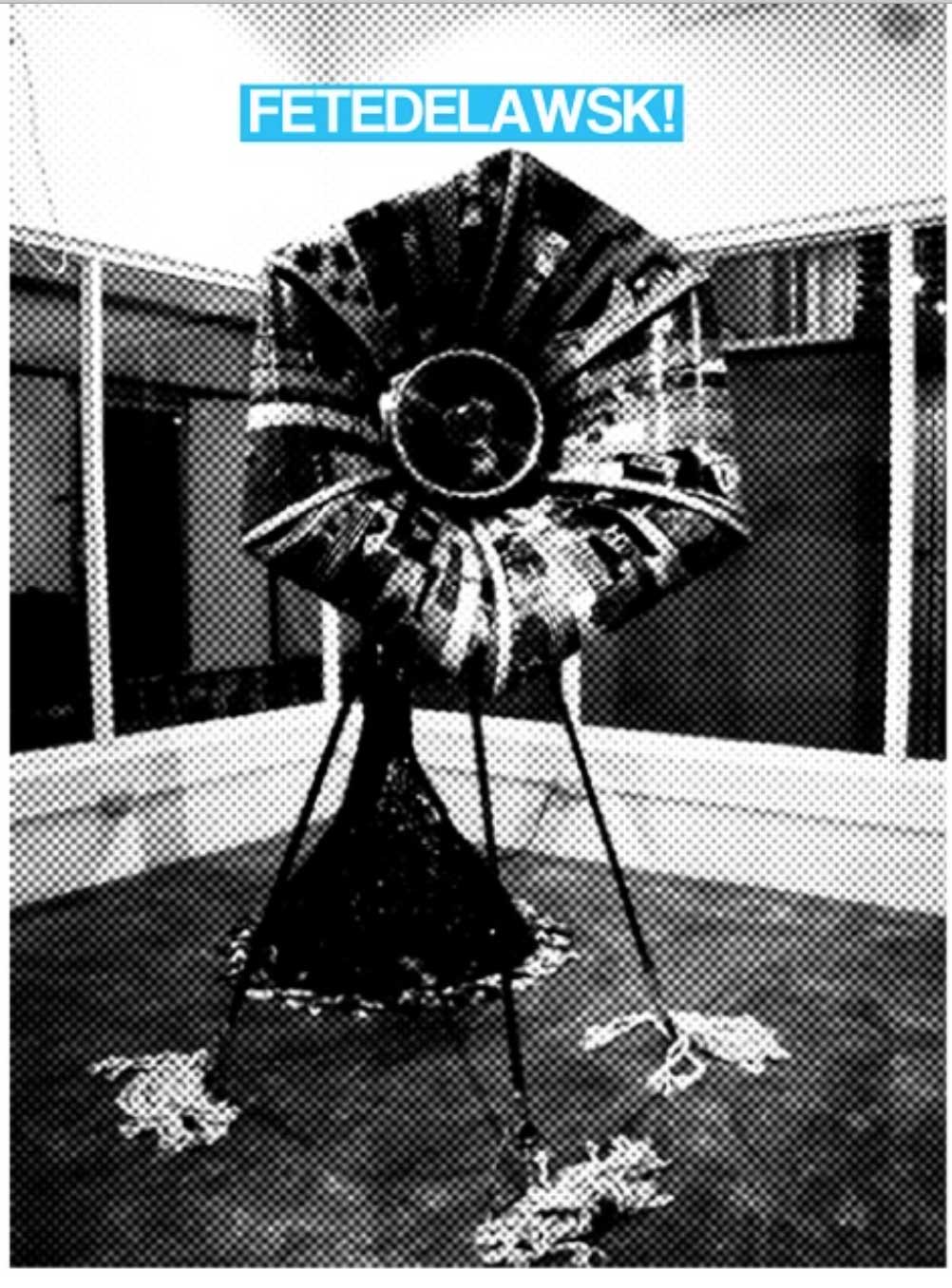 國際多媒體藝術節海報,2008(資料來源:瓦薩克/傻煲媒體藝術廚房)