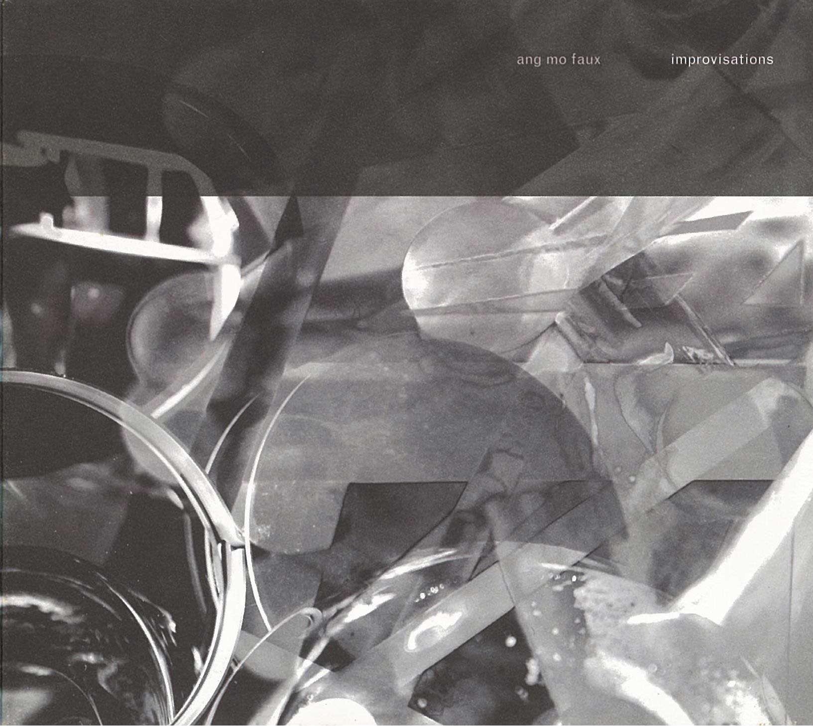 「人造紅毛」（Ang Mo Faux）－《即興創作》（Improvisations），發行者：燈宮（Palace of Lights），紙殼裝光碟，2012年，王文偉收藏