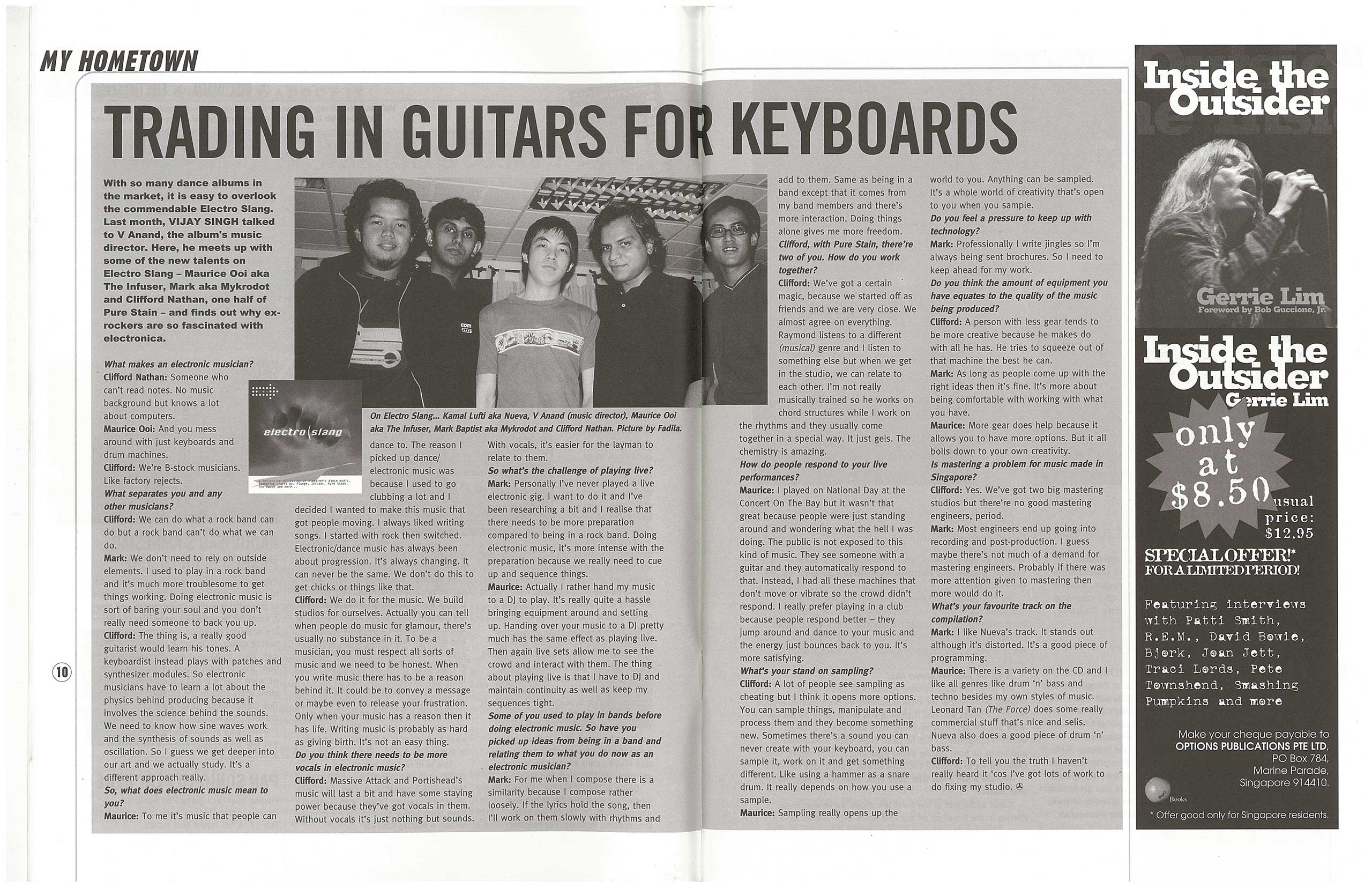 《大O》＃182，雜誌，2001年2月，王文偉收藏