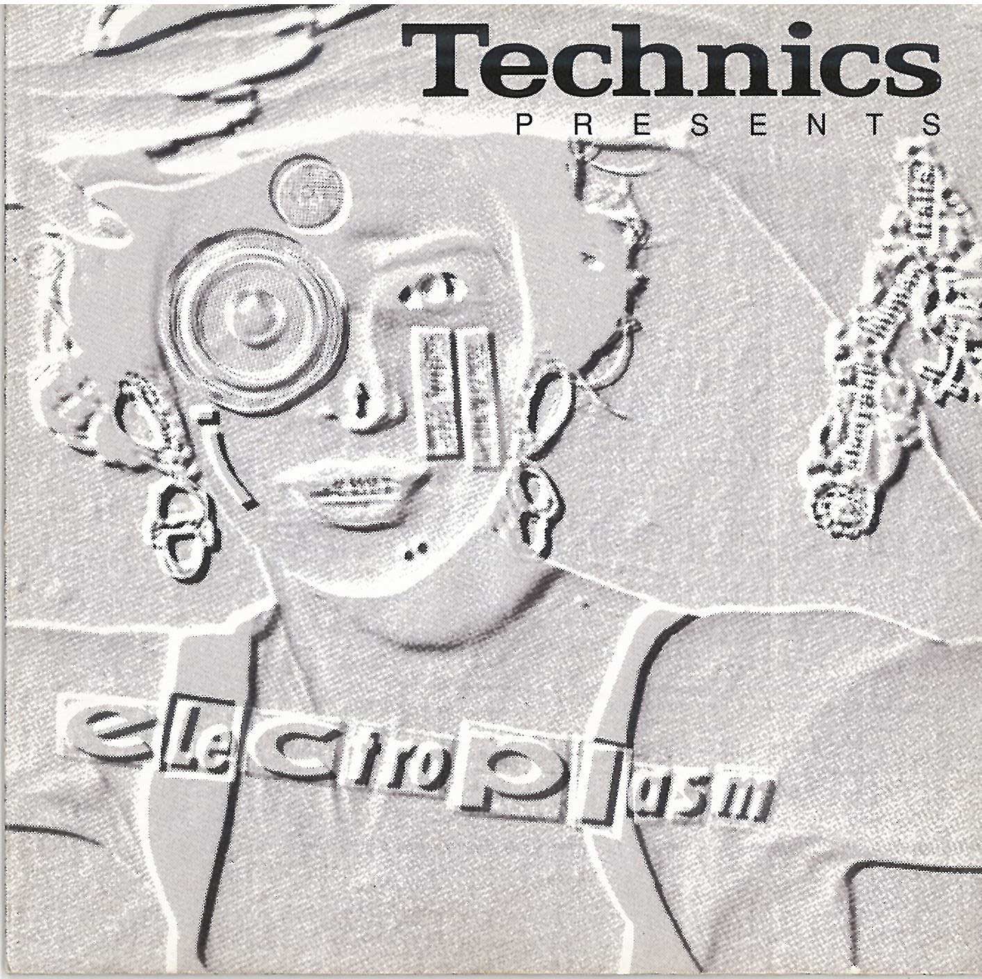 音樂合輯 – 《電漿》（Electroplasm），發行者：《大O》雜誌（BigO）／Technics，光碟盒裝的光碟片，1992年，王文偉收藏