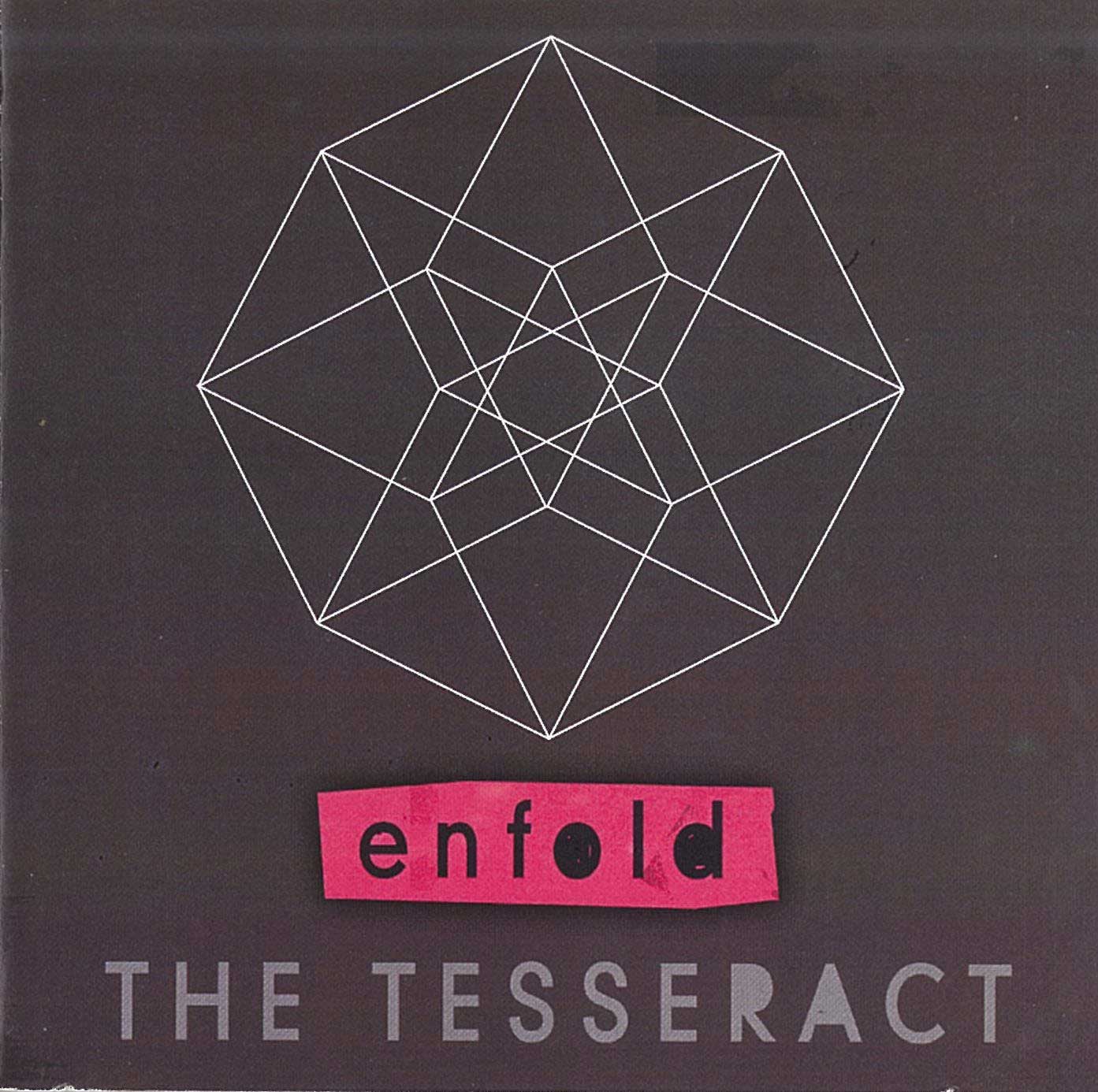 音樂合輯－《包圍四維超正方體》（Enfold the Tesseract），發行者：沃爾沃克（Wallwork），薄光碟盒裝的可錄光碟，2003年，王文偉收藏