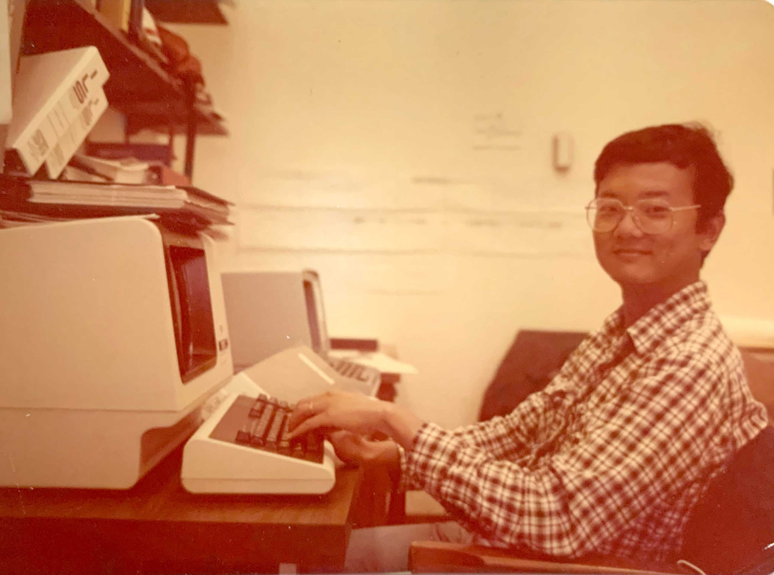 二十多歲的曹節。陳偉文收藏